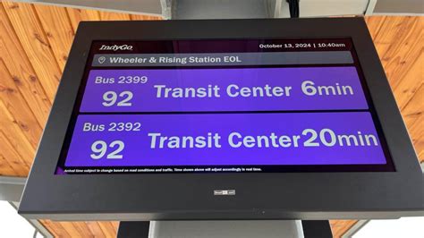 Indygo Purple Line Is Now Up And Running Wthr