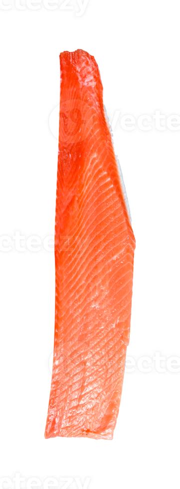 Raw Salmon Fillet 23946426 Png