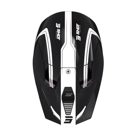 Casque Cross Shot Furious Reflex Noir Casque Moto Cross Sur La B Canerie