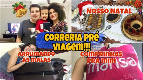 Vlog Correria Pr Viagem Arrumando As Malas Comprinhas De Roupa Na