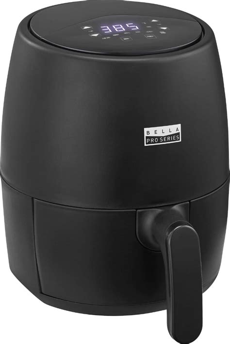 Best Buy Bella Pro Series 2 Qt Digital Air Fryer Matte Black 90115