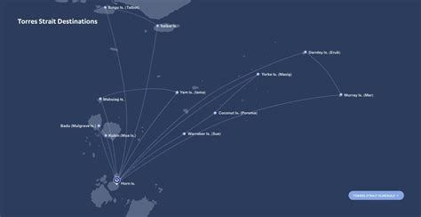 Torres Strait Flights From Horn Island Hinterland Aviation