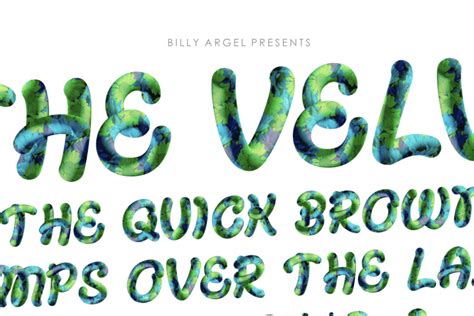 Script Billy Argel Fonts