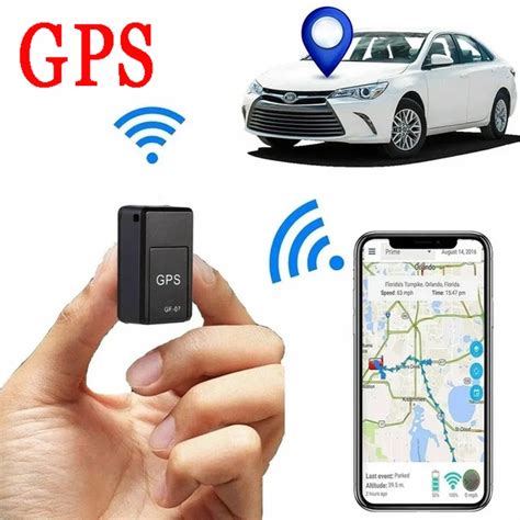 Aubess Mini Rastreador De Coche Con Gps Gf Localizador Antirrobo En