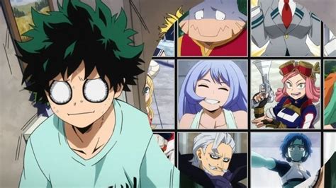 Quiz My Hero Academia Seul Un Fan Saura Trouver Ces Persos