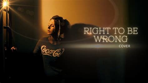 Right To Be Wrong Joss Stone Cover Agatta Giatti Youtube