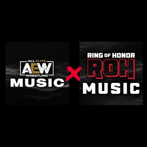 Create A The Ultimate AEW X ROH Wrestling Theme Songs Tierlist Tier