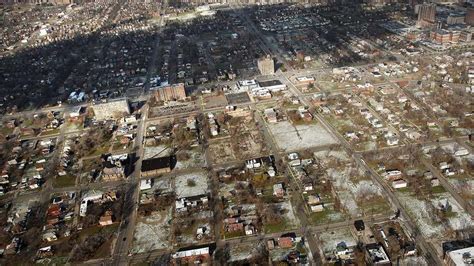 La Ville De Detroit Se Déclare En Faillite