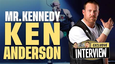 Interview With Ken Anderson Aka Mr Kennedy Former Wwe And Tna Superstar Youtube