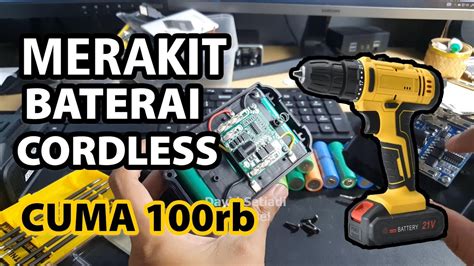 Merakit Baterai Cordless Lxt Nagawa Mollar Jld Youtube