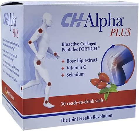 Ch Alpha Plus Bioactive Collagen For Joint Health X Ml Buy