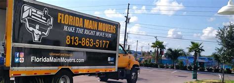 Moving Companies | Florida Main Movers Services Locations