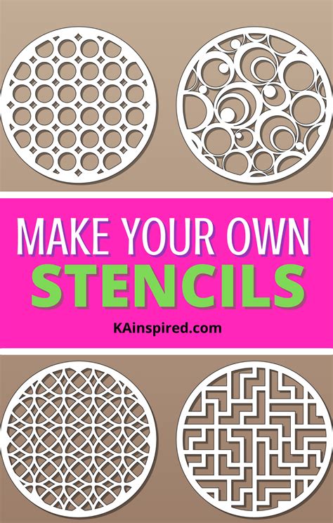 Diy Stencils Cricut Stencil Vinyl Stencil Crafts Stencil Diy Homemade Stencils Diy Stencil