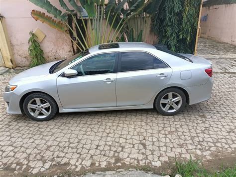 Clean Registered Toyota Camry 2013 Model Sports Edition Autos Nigeria