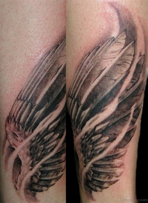 Awesome Wings Tattoos On Arm Tattoo Designs Tattoosbag