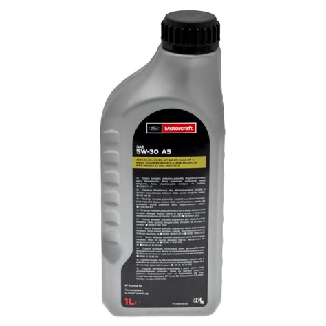 1 Liter Ford Motorcraft A5 5w 30 Motoröl Acea A1 B1 A5 B5 Wss M2c913