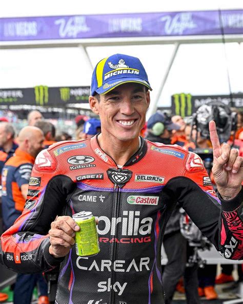 Motogp Aleix Espargaro Wins The Gran Premi Monster Energy De Catalunya