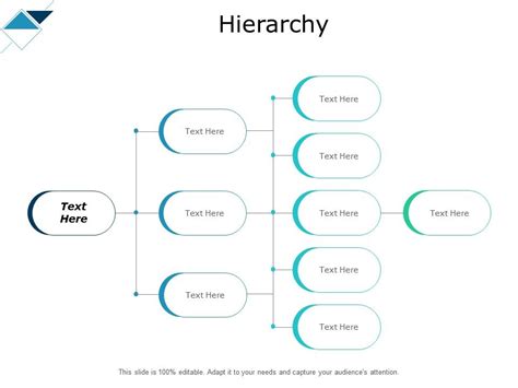 Hierarchy With Four Steps Ppt Powerpoint Presentation Pictures Display