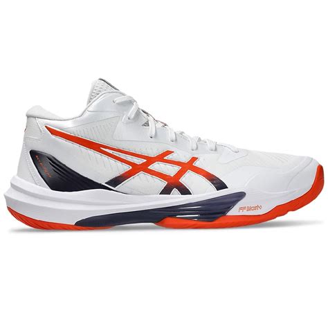 Asics SKY ELITE FF MT 3 Кроссовки волейбольные Белый/Оранжевый купить в ...