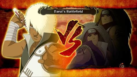 Naruto Ultimate Ninja Strom 3 Darui Vs Kinkaku Ginkaku Naruto | Hot Sex ...