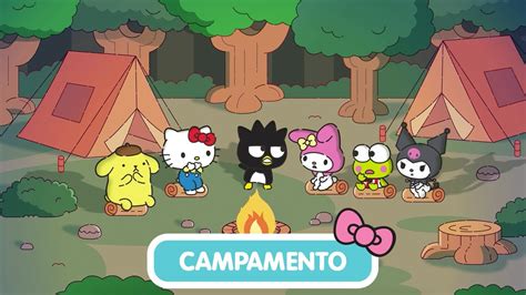 Hello Kitty And Friends Supercute Adventures Campamento 1ª Temp