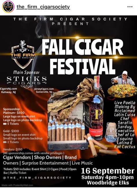 Fall Cigar Festival Sticks Cigars