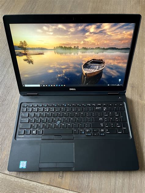 Laptop Dell Latitude 5580 I5 16GB 512GB SSD 15 FHD W10Pro Office 2019