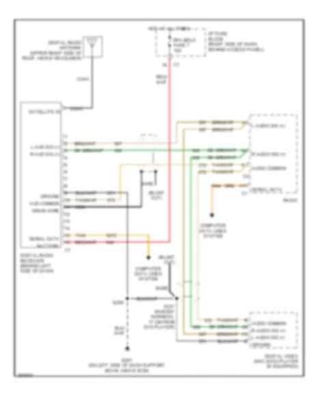 Radio Chevrolet Uplander Lt 2007 System Wiring Diagrams Wiring Diagrams For Cars