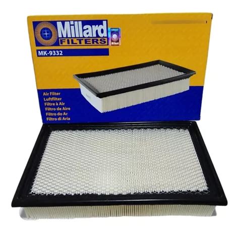 Filtro Aire Millard Mk 9332 Ford Explorer V6 4 0lt 12v 97 02 MercadoLibre