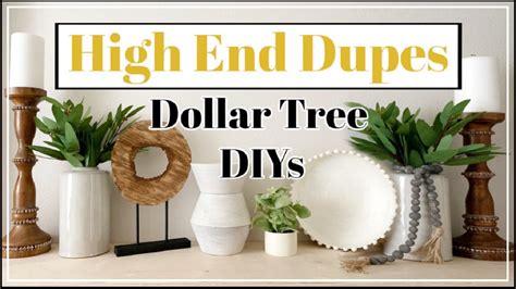 High End Dollar Tree Diy Home Decor Leadersrooms