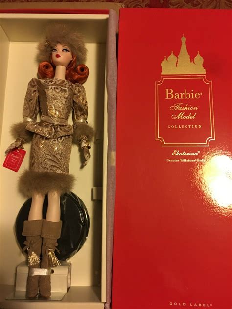 Mavin NRFB Barbie BFMC Silkstone Ekaterina Russian Model