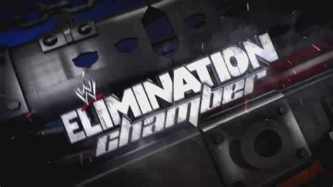 My Wwe 2k14 Universe Elimination Chamber Ppv Episode Fifty Youtube