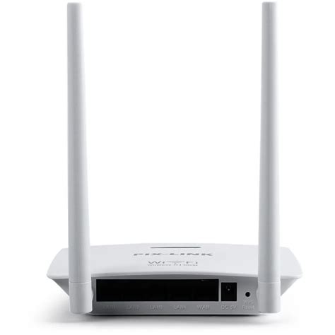 PIX LINK 300Mbps Wireless N Router Server With LED In Modem Router