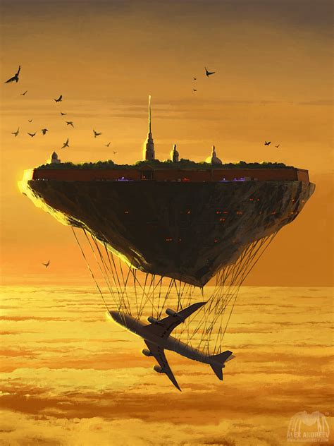 The Surreal Sci Fi Art Of Alex Andreev Sci Fi Artist