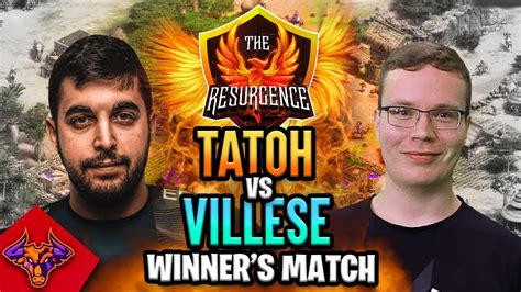 TaToH Vs Villese WInner Match The Resurgence 10 000 YouTube