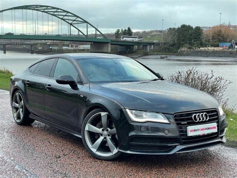 Used Audi A7 Quattro Black Edition For Sale Cargurus Uk