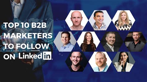 Top 10 B2b Marketers To Follow On Linkedin In 2023