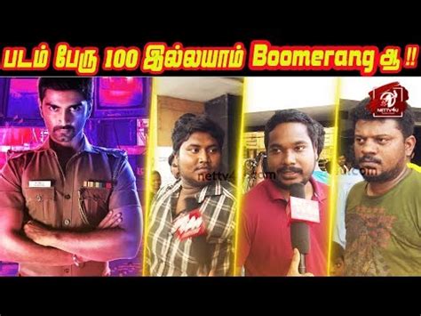 Watch Tamil Public Opinion Of 100 Movie Public Review Atharvaa Hansika