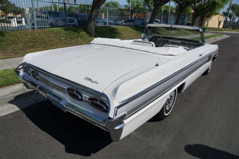 1962 Oldsmobile Starfire Convertible Stock 602 For Sale Near Torrance