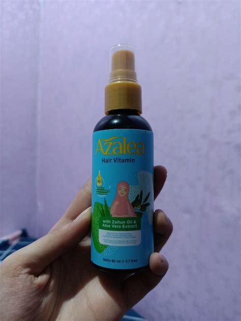 Azalea Hair Vitamin Kesehatan Kecantikan Perawatan Rambut Di Carousell