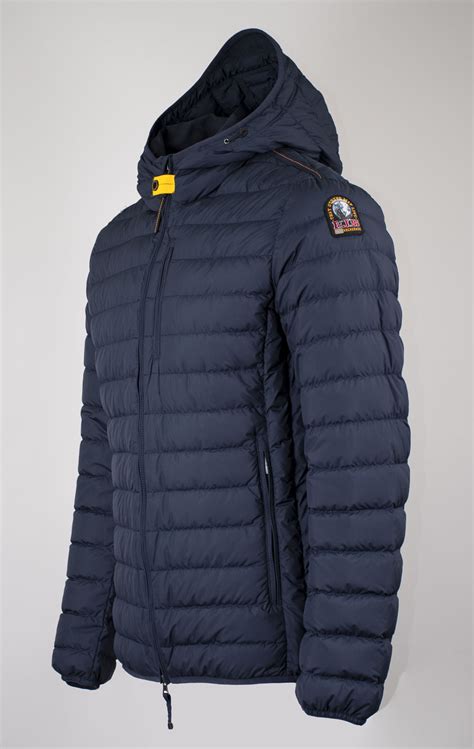 Куртка-пуховик лёгкая PARAJUMPERS LAST MINUTE SS 24 blue navy, купить в ...