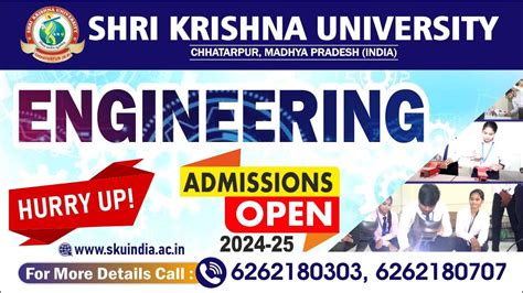 engineering  technology admission open   shri krishna