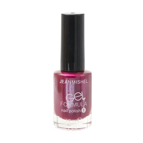 Лак для ногтей jeanmishel Gel Formula nail polish | отзывы