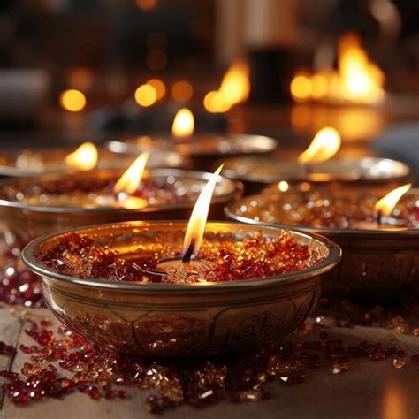 Premium AI Image | The Festival of light Happy Diwali