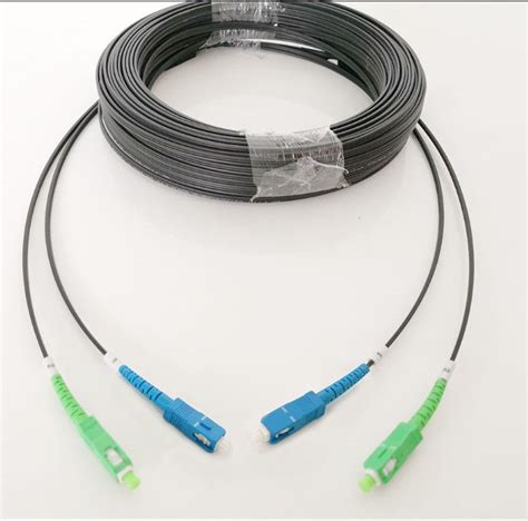 Waterproof Outdoor Armored Duplex Fiber Patch Cord CPRI G655