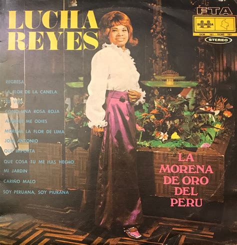 La Morena De Oro Del Peru By Lucha Reyes 1970 Lp Discomoda Cdandlp