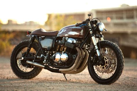 Yamaha XS400 Cafe Racer By Vintage Addiction Crew BikeBound