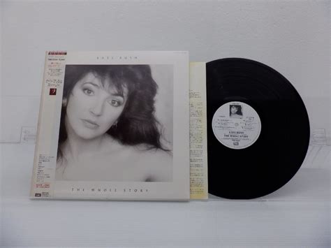 【やや傷や汚れあり】kate Bush ケイト・ブッシュ 「the Whole Story」lp（12インチ） Emi Ems 91204