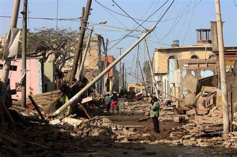 Diez Años Después De Cuando Volví A Nacer Tras El Terremoto En Perú