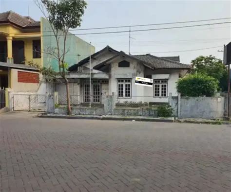 Dijual Rumah Hook Deltasari Indah Hitung Tanah Bu Dijual Rumah